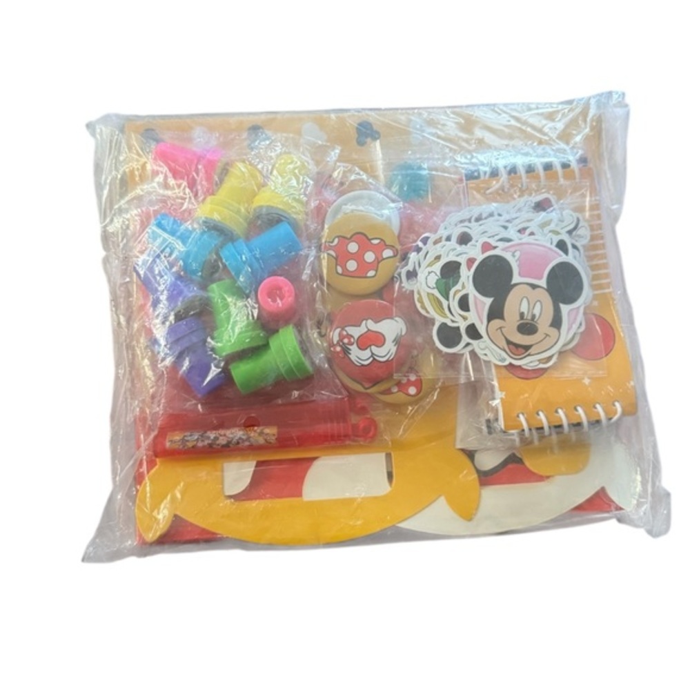 MICKEY cartoon Themed party classroom reward set boxes with favors